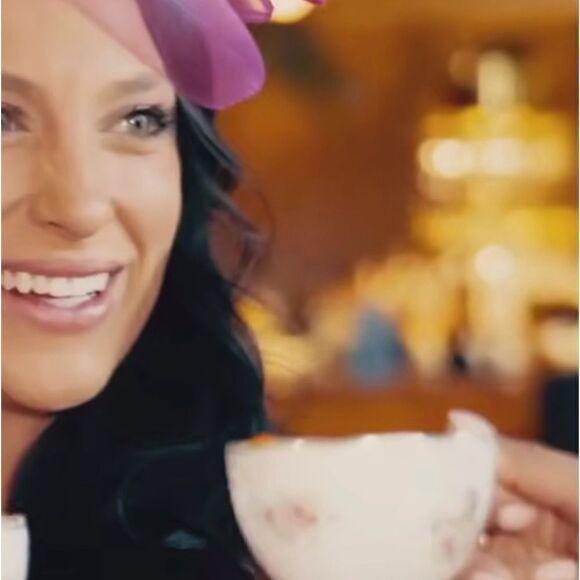 Castlecourt Rose Glow Japan Fine China Plate Bowl Saucer Pink Rose Silver Rimmed - Picture 7 of 8